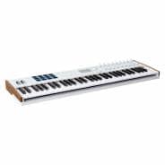 Arturia KeyLab 61 MK3 MIDI Keyboard Controller – White