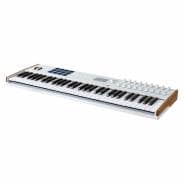 Arturia KeyLab 61 MK3 MIDI Keyboard Controller – White