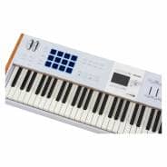 Arturia KeyLab 88 MK3 MIDI Keyboard Controller – White