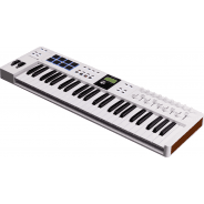 Arturia Keylab Essential 3 49-Key Midi Keyboard Controller, White
