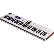 Arturia Keylab Essential 3 61-Key Midi Keyboard Controller, White	