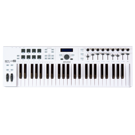 Arturia KeyLab Essential 49-key MIDI Keyboard