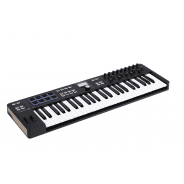 Arturia Keylab Essential 49 MK3 USB MIDI Keyboard - Black