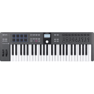 Arturia Keylab Essential 49 MK3 USB MIDI Keyboard - Black