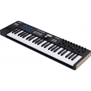 Arturia Keylab Essential 49 MK3 USB MIDI Keyboard - Black