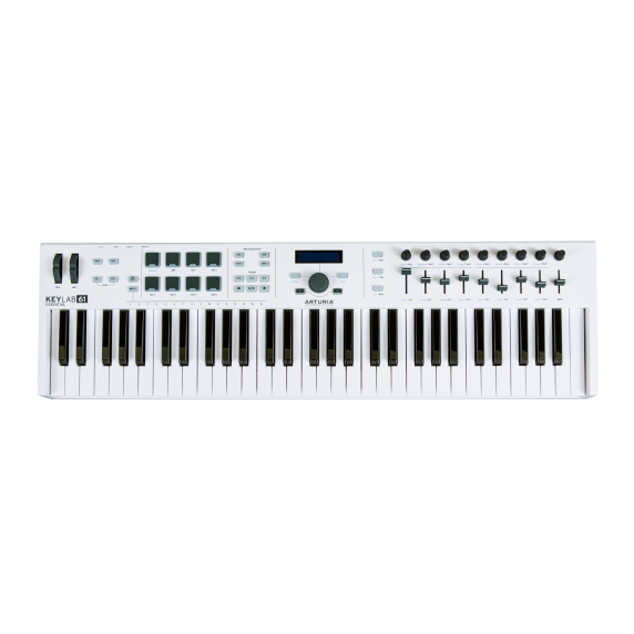 Arturia KeyLab Essential 61-key MIDI Keyboard