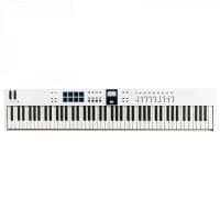 Arturia KeyLab Essential 88 MK3 MIDI Keyboard Controller – White
