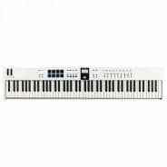 Arturia KeyLab Essential 88 MK3 MIDI Keyboard Controller – White
