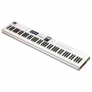 Arturia KeyLab Essential 88 MK3 MIDI Keyboard Controller – White