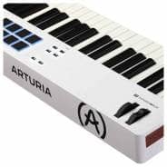 Arturia KeyLab Essential 88 MK3 MIDI Keyboard Controller – White