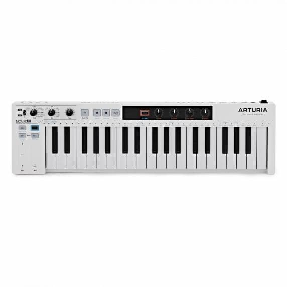 Arturia KeyStep 37 MK2 - 37-Key Compact MIDI Controller & Sequencer