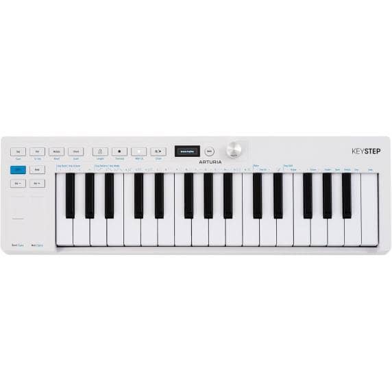 Arturia KeyStep Mk2 - 32-Key Compact MIDI Controller & Sequencer