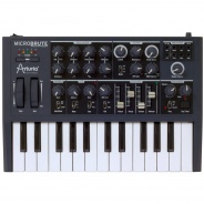 Arturia MicroBrute - 25 Key Analogue Synthesizer Keyboard