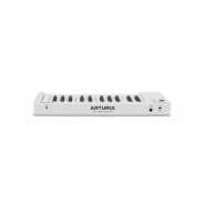 Arturia MicroLab MK3 Compact 25-Key MIDI Keyboard Controller – White