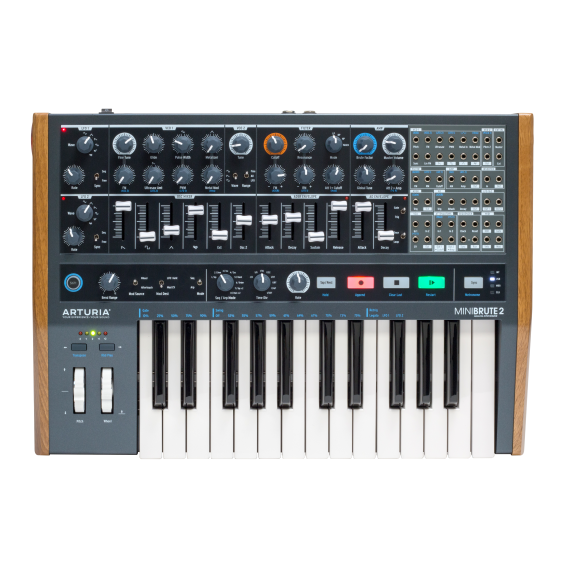 Arturia Minibrute 2 Analogue Synthesiser