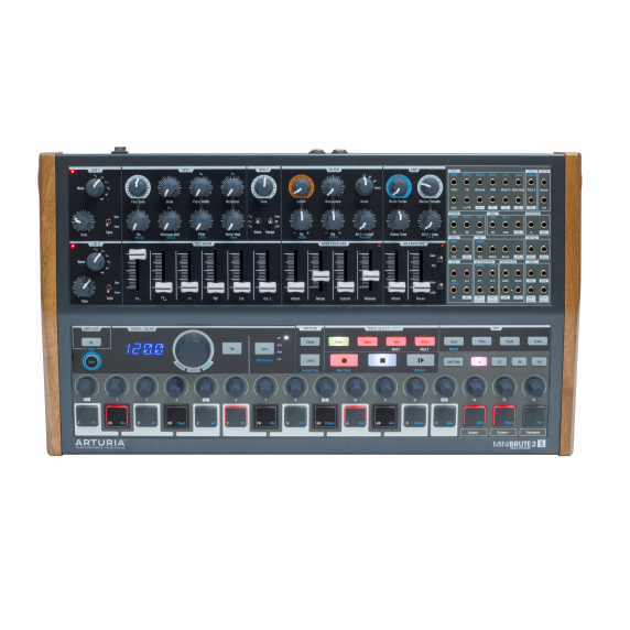 Arturia Minibrute 2S Analogue Synthesiser