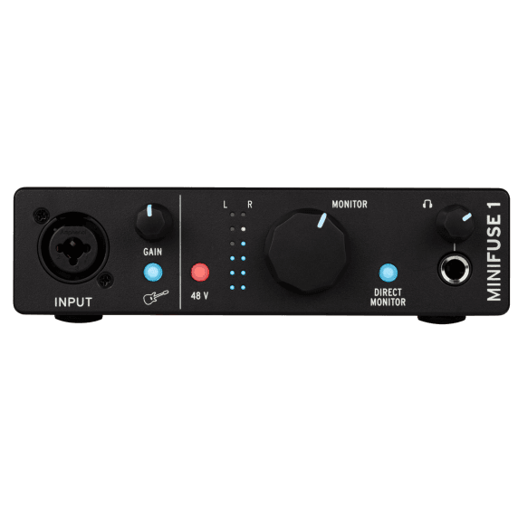 Arturia Minifuse 1 Portable USB-C Audio Interface - Black