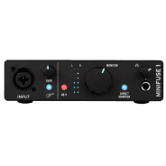 Arturia Minifuse 1 Portable USB-C Audio Interface - Black