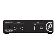 Arturia Minifuse 1 Portable USB-C Audio Interface - Black