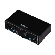 Arturia Minifuse 1 Portable USB-C Audio Interface - Black