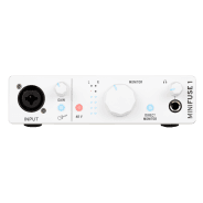 Arturia Minifuse 1 Portable USB-C Audio Interface - White