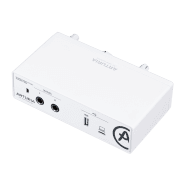 Arturia Minifuse 1 Portable USB-C Audio Interface - White