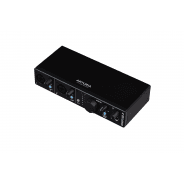 Arturia Minifuse 2 Portable USB-C Audio Interface - Black