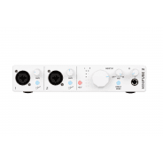 Arturia Minifuse 2 Portable USB-C Audio Interface - White