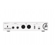 Arturia Minifuse 2 Portable USB-C Audio Interface - White