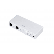 Arturia Minifuse 2 Portable USB-C Audio Interface - White