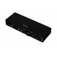 Arturia Minifuse 4 - 4-in/4-out USB-C Audio Interface - Black
