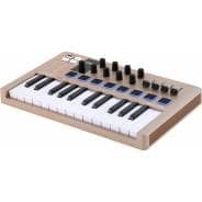 Arturia MiniLab 3 25-Key MIDI Keyboard Controller – Champagne