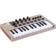 Arturia MiniLab 3 25-Key MIDI Keyboard Controller – Champagne