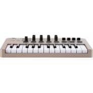 Arturia MiniLab 3 25-Key MIDI Keyboard Controller – Champagne