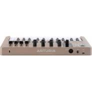 Arturia MiniLab 3 25-Key MIDI Keyboard Controller – Champagne