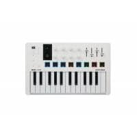 Arturia MiniLab 3 25-Key MIDI Keyboard Controller – White