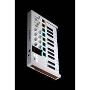 Arturia MiniLab 3 25-Key MIDI Keyboard Controller – White