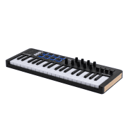Arturia MiniLab 37 MK3 Universal MIDI Controller — Black