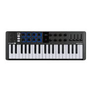 Arturia MiniLab 37 MK3 Universal MIDI Controller — Black