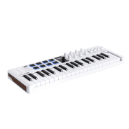 Arturia MiniLab 37 MK3 Universal MIDI Controller — White