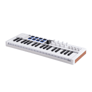Arturia MiniLab 37 MK3 Universal MIDI Controller — White