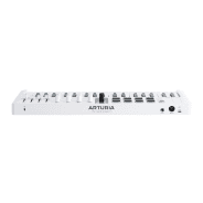 Arturia MiniLab 37 MK3 Universal MIDI Controller — White