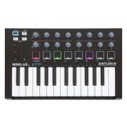Arturia MiniLab MIDI controller MKII Black Edition 