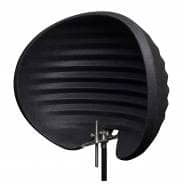 Aston Halo Shadow Portable Vocal Booth Reflection Filter - Black
