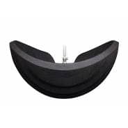 Aston Halo Shadow Portable Vocal Booth Reflection Filter - Black