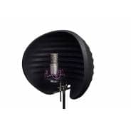 Aston Halo Shadow Portable Vocal Booth Reflection Filter - Black