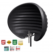 Aston Halo Shadow Portable Vocal Booth Reflection Filter - Black