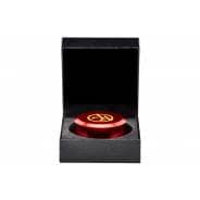 Audio Anatomy Aluminium Vinyl Record Stabilizer - Red