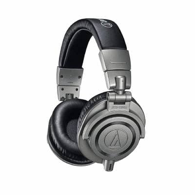 Audio Technica ATH-M50XGM Gun Metal Headphones - from Inta Audio UK