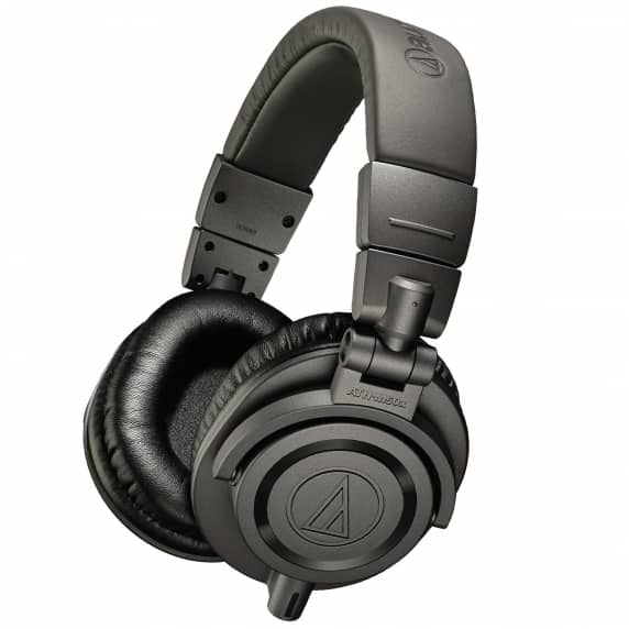 Audio Technica ATH-M50xMG Matte Gray Professional Monitor Headphones